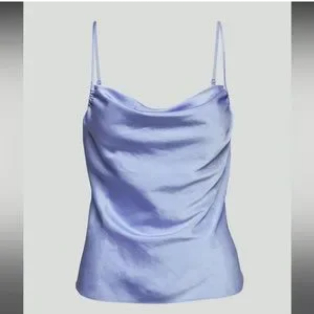 Wilfred Purple Sleeveless Camisole